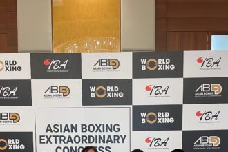 Didampingi Sekjen Hengky Silatang, Ketum Perbati, Ray Zulham Farras Nugraha, Hadiri Kongres Luar Biasa, Asian Boxing di Bangkok