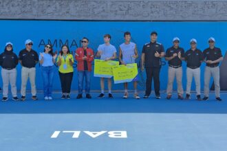 Max Basing Juara Amman Men's World Tennis Championship Seri II