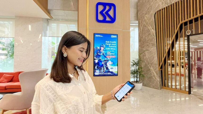 Pada tahun ini, BRI berhasil menyalurkan BSU kepada 3,76 juta rekening penerima manfaat dengan total nilai mencapai Rp2,25 triliun. Foto: Dok BRI