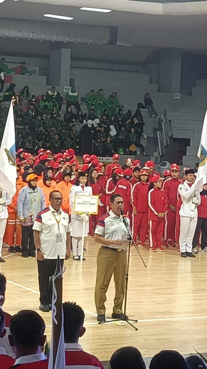 Gubernur Pramono Apresiasi Kolaborasi Dispora DKI dan KONI DKI Jakarta POPPROV dan PORPROV 2025