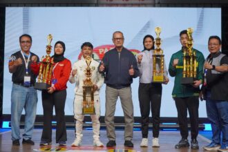 74 Rekornas, Berhasil Terpecahkan, Di Kejurnas Angkat Besi Remaja dan Yunior Pupuk Indonesia 2025 di Bandung