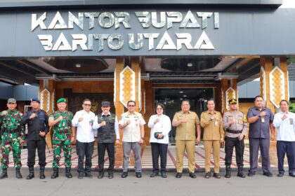 Rapat Koordinasi Kesiapan Pemilihan Suara Ulang (PSU) di Kabupaten Barito Utara, Kalimantan Tengah, Senin (4/8/2025). Foto: Kemenko Polkam