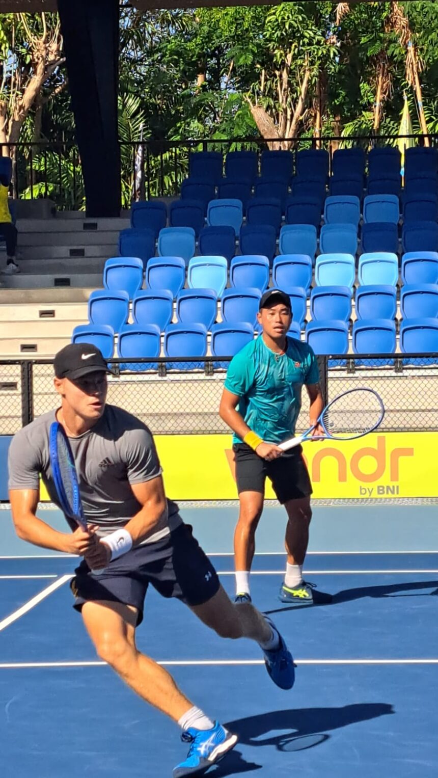 Anthony Susanto/Alexander Chang Melaju ke Putaran Kedua