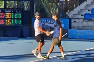 Tuan Rumah Sisakan Christhoper Rungkat