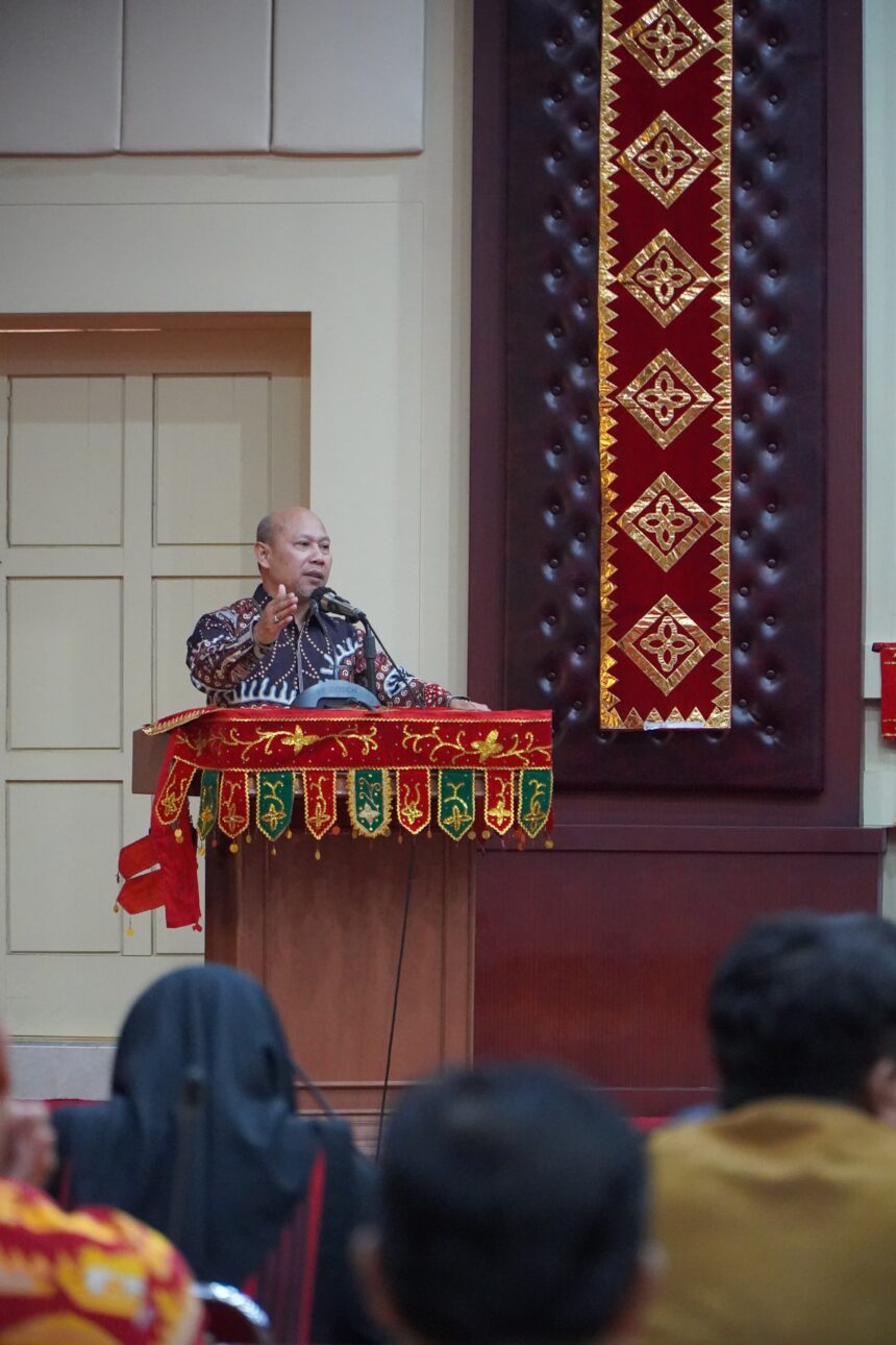 Kementerian Koordinator Bidang Pembangunan Manusia dan Kebudayaan (Kemenko PMK) mendorong kolaborasi lintas pemangku kepentingan untuk memperkuat upaya pelestarian dan pengembangan Bahasa Lampung.