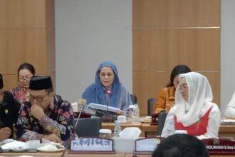 Anggota Komisi E DPRD DKI Jakarta, Desie Christiyana Sari.(Foto sofian/ipol.id)