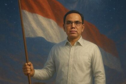 Karikatur Pendiri Haidar Alwi Institute (HAI), R Haidar Alwi. Foto: HAI