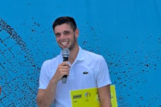 Arthur Gea Raih Gelar Juara Amman Men's World Tennis Championship Seri III M-25