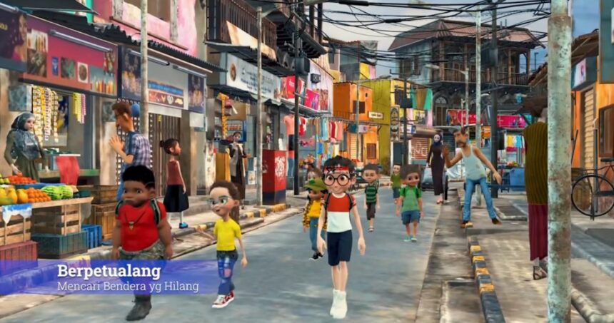 Viral film animasi Merah Putih: One for All dihujani kritik dari warganet. Foto: Tangkap layar X @kegblgnunfaedh