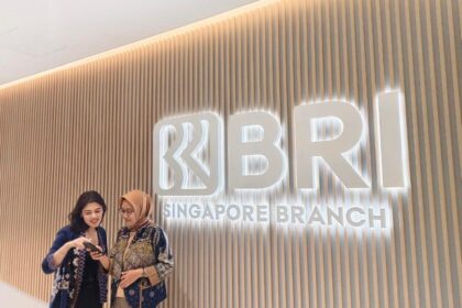 BRI terus memperkuat peran strategisnya di tingkat internasional melalui kehadiran BRI Singapore Branch yang telah beroperasi selama satu dekade sejak Juli 2015. Foto: Dok BRI