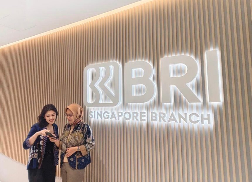 BRI terus memperkuat peran strategisnya di tingkat internasional melalui kehadiran BRI Singapore Branch yang telah beroperasi selama satu dekade sejak Juli 2015. Foto: Dok BRI