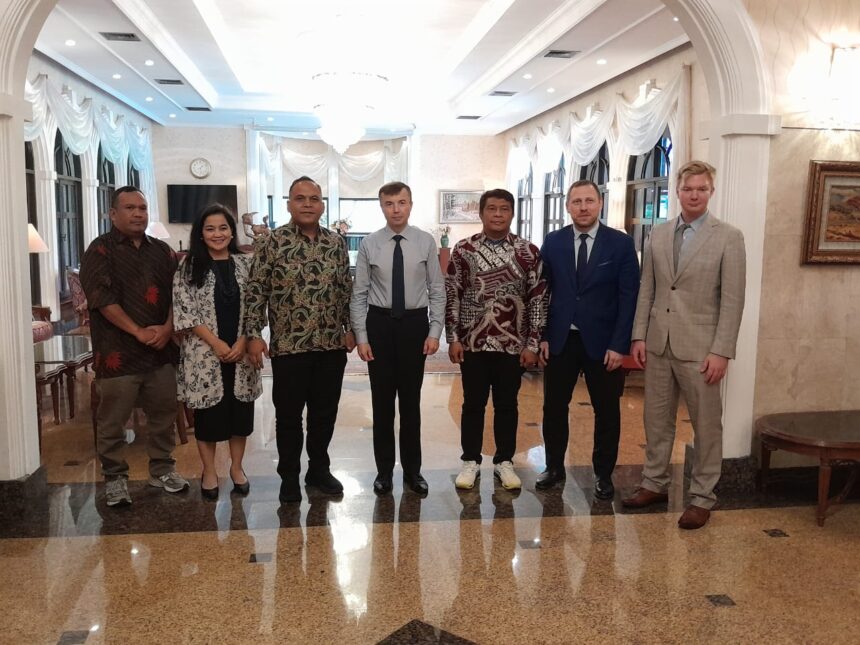 Dubes Rusia, Dukung Kejuaraan Dunia Beladiri Sambo Remaja Junior 2025