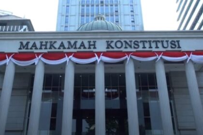 Gedung MK yang berada di kawasan Jakarta Pusat.(foto istimewa)