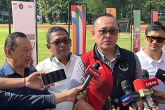 Cabor Ramaikan Olympic Movement in Action 2025, di GBK