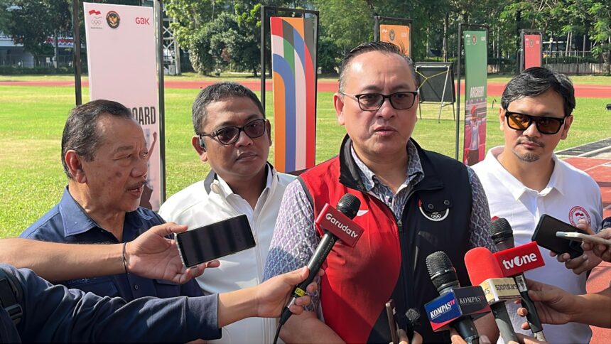 Cabor Ramaikan Olympic Movement in Action 2025, di GBK