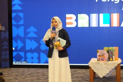 Perjalanan Gulalibooks makin berkembang ketika Fauzia P Lestari bergabung dengan program Pengusaha Muda Brilian BRI pada 2024. Foto: Dok BRI