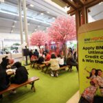 BNI menghadirkan pengalaman berbeda bagi pengunjung BNI wondrX 2025 dengan suguhan kuliner khas Jepang, promo belanja, hingga hiburan musik. Pameran yang berlangsung di ICE BSD Hall 6-10, Tangerang, pada 15–17 Agustus 2025 ini dapat diakses gratis hanya dengan mendaftar melalui laman regis-wondrx.bni.co.id. Foto: Dok BNI