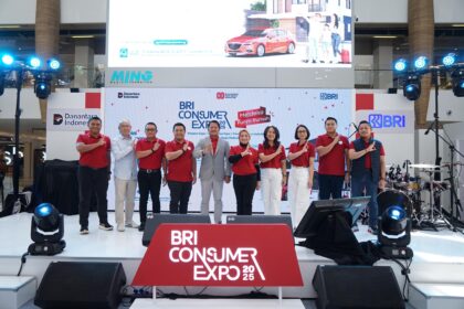 BRI Consumer Expo 2025 di Mall Paskal 23, Bandung pada 15–17 Agustus 2025 sebagai bagian dari peringatan Hari Kemerdekaan ke-80 Republik Indonesia. Foto: Dok BRI