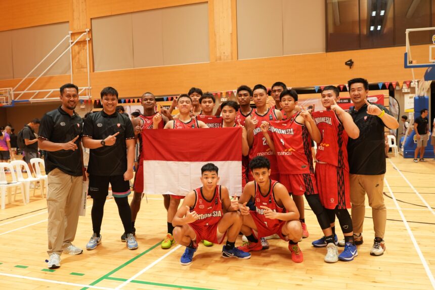 DPP PERBASi, Persembahkan Titel Juara Timnas Putra U15, di SIYBO, Kado Ultah Indonesia ke-80