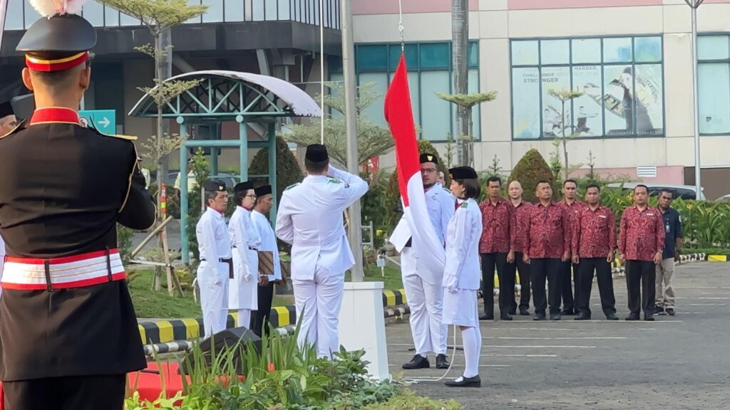 Meriahkan 80 tahun Kemerdekaan RI, Hotel Ciputra Jakarta gelar upacara bersama hingga Dimsum Sunday Brunch Spesial. (dok. Hotel Ciputra Jakarta)