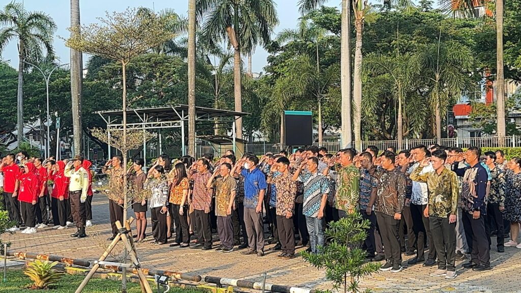 Meriahkan 80 tahun Kemerdekaan RI, Hotel Ciputra Jakarta gelar upacara bersama hingga Dimsum Sunday Brunch Spesial. (dok. Hotel Ciputra Jakarta)