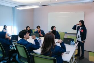 Digistar Class Intern Batch 1. Foto: Telkom Indonesia