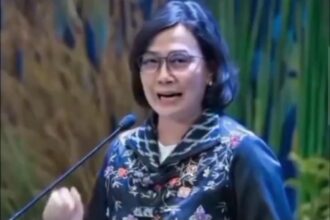 Menteri Keuangan Sri Mulyani. Foto: Tangkap layar X @Heraloebss