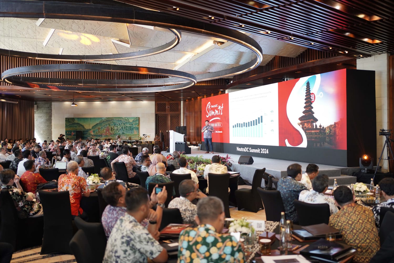 NeutraDC Summit 2024 Conference. Foto: Telkom Indonesia