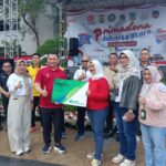 Pemerintah Kota (Pemkot) Jakarta Utara meluncurkan program Gerakan Sejahterakan Pekerja Sekitar Anda (Sertakan) BPJS Ketenagakerjaan.