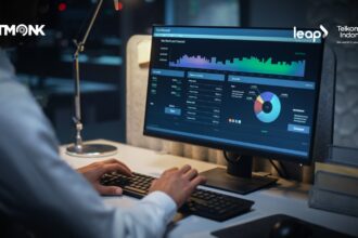 Netmonk hadirkan fitur QoS monitoring untuk memantau dan menilai kualitas jaringan di berbagai sektor, serta mampu deteksi sumber masalah jaringan secara real-time. Foto: Telkom Indonesia