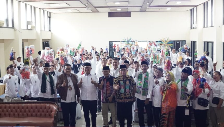 Pelatihan Kuliner dan Souvenir Bamus Suku Betawi 82.(Foto istimewa)