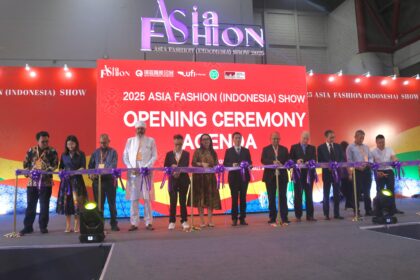 Opening Ceremony Agenda, 2025 Asia Fashion (Indonesia) Show. Foto: Ist
