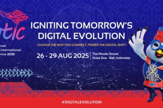 BATIC 2025: Igniting Tomorrow’s Digital Evolution kembali digelar di Bali, 26-29 Agustus 2025. Foto: Telkom Indonesia