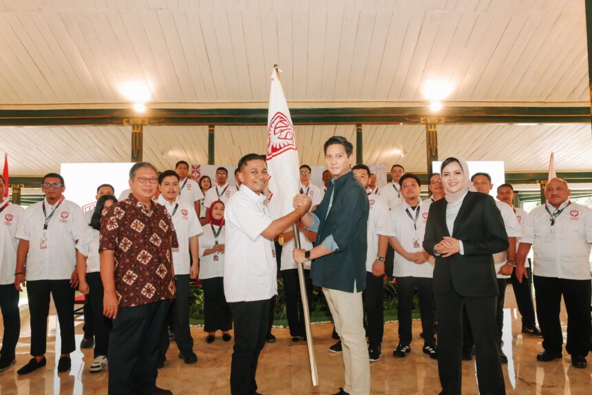 Budisatrio Resmi Lantik Pengurus DPD PERBASI DI Yogyakarta.