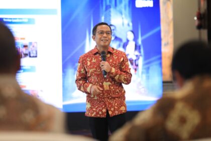 Direktur Human Capital & Compliance BRI A Solichin Lutfiyanto. Foto: Dok BRI