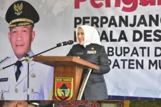 Bupati Hj Ratna Machmud resmi kukuhkan Perpanjangan masa jabatan 13 Kepala Desa
