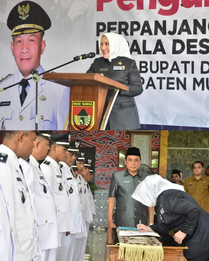 Bupati Hj Ratna Machmud resmi kukuhkan Perpanjangan masa jabatan 13 Kepala Desa
