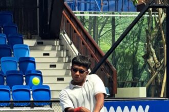 Renaldi Aqila Arifadli Salim Gagal Libas Petenis Australia Stefan Storch