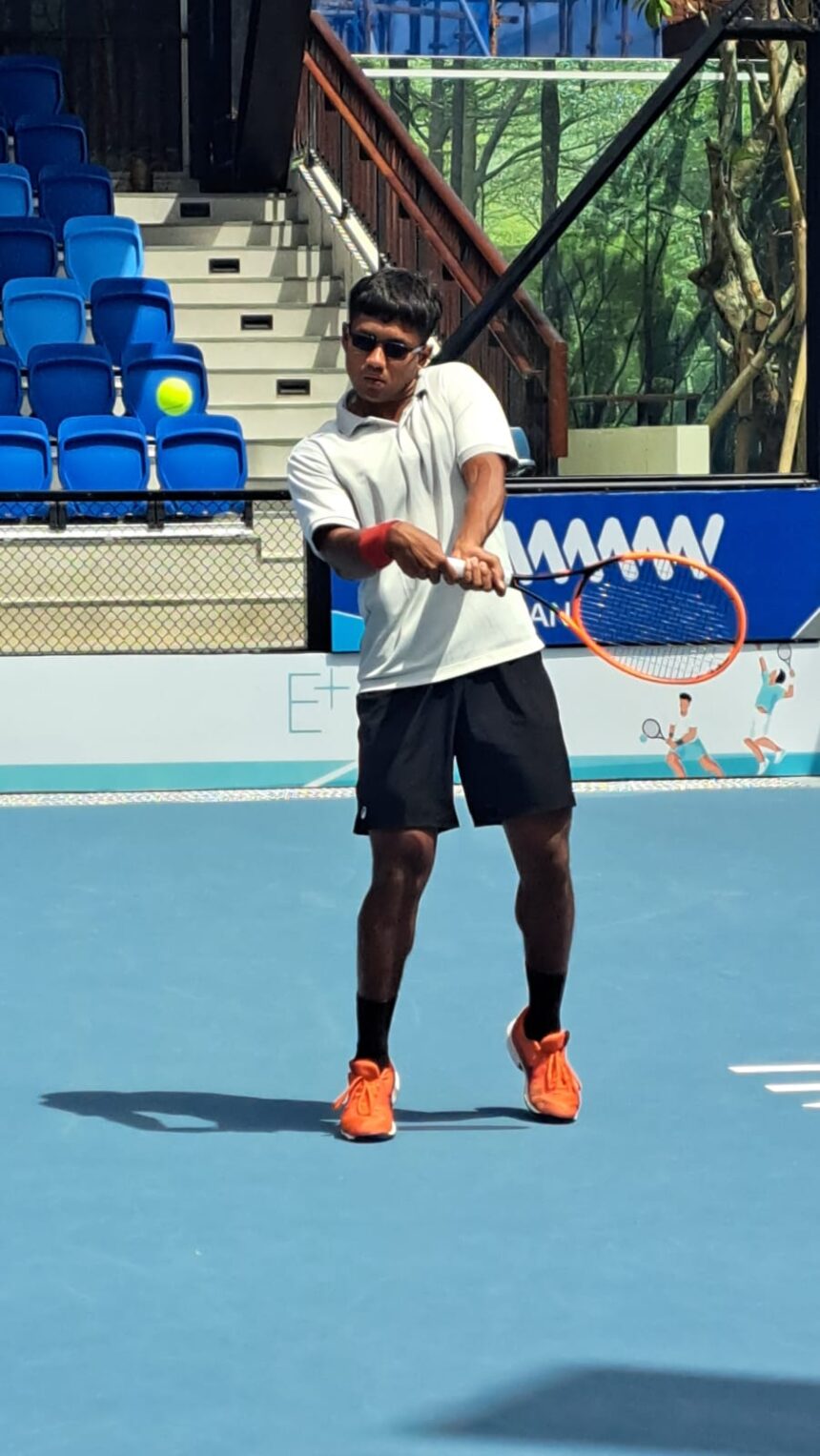 Renaldi Aqila Arifadli Salim Gagal Libas Petenis Australia Stefan Storch