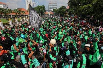 Koalisi Ojol Nasional Himbau Driver Ojol Grabe, Gojek, Maxim Jaga Kondusifitas dan Jangan Terprovokasi!