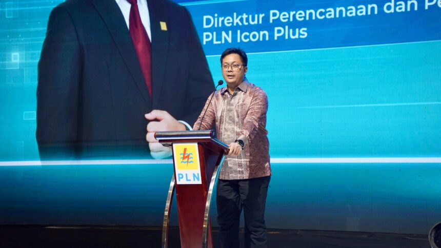 Direktur Perencanaan dan Pengembangan PLN Icon Plus, Aditya Syarief Darmasetiawan mengatakan hadirnya layanan HCS Ultima ini diharapkan dapat menjadi pilihan utama pelanggan dalam melakukan pengisian daya kendaraan listriknya. Foto: Dok PLN