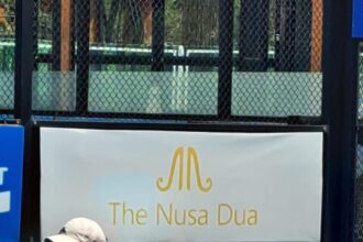 Duel Sengit Alexander Chang VSLucca Liu di Final UTR Pro Tennis Tour Bali