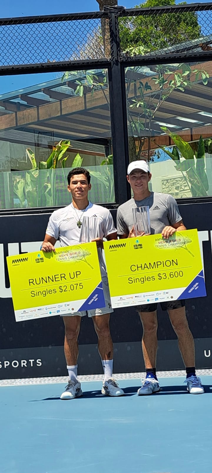 Alexander Chang Rengkuh Gelar UTR Pro Tennis Tour Bali