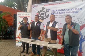 PP Persambi memastikan penyelenggaraan Kejuaraan Dunia Beladiri Sambo Remaja dan Junior 2025 di Indonesia, hingga kini masih on the track.