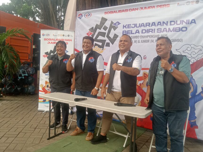 PP Persambi memastikan penyelenggaraan Kejuaraan Dunia Beladiri Sambo Remaja dan Junior 2025 di Indonesia, hingga kini masih on the track.