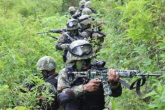 Ilustrasi personel TNI. Foto dok Puspen TNI