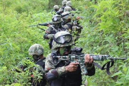 Ilustrasi personel TNI. Foto dok Puspen TNI