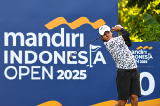 Pegolf Thailand Kuasai Puncak Klasemen Mandiri Indonesia Open 2025
