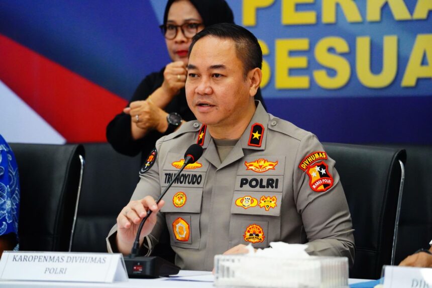 Karopenmas Divisi Humas Polri Brigjen Pol. Trunoyudo Wisnu Andiko. Foto dok. Polri