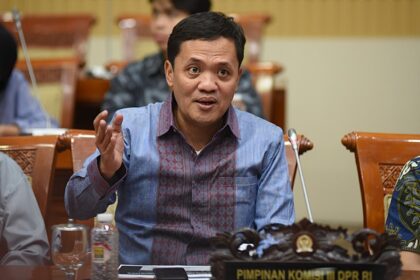 Ketua Komisi III DPR RI, Habiburokhman. Foto Parlementaria